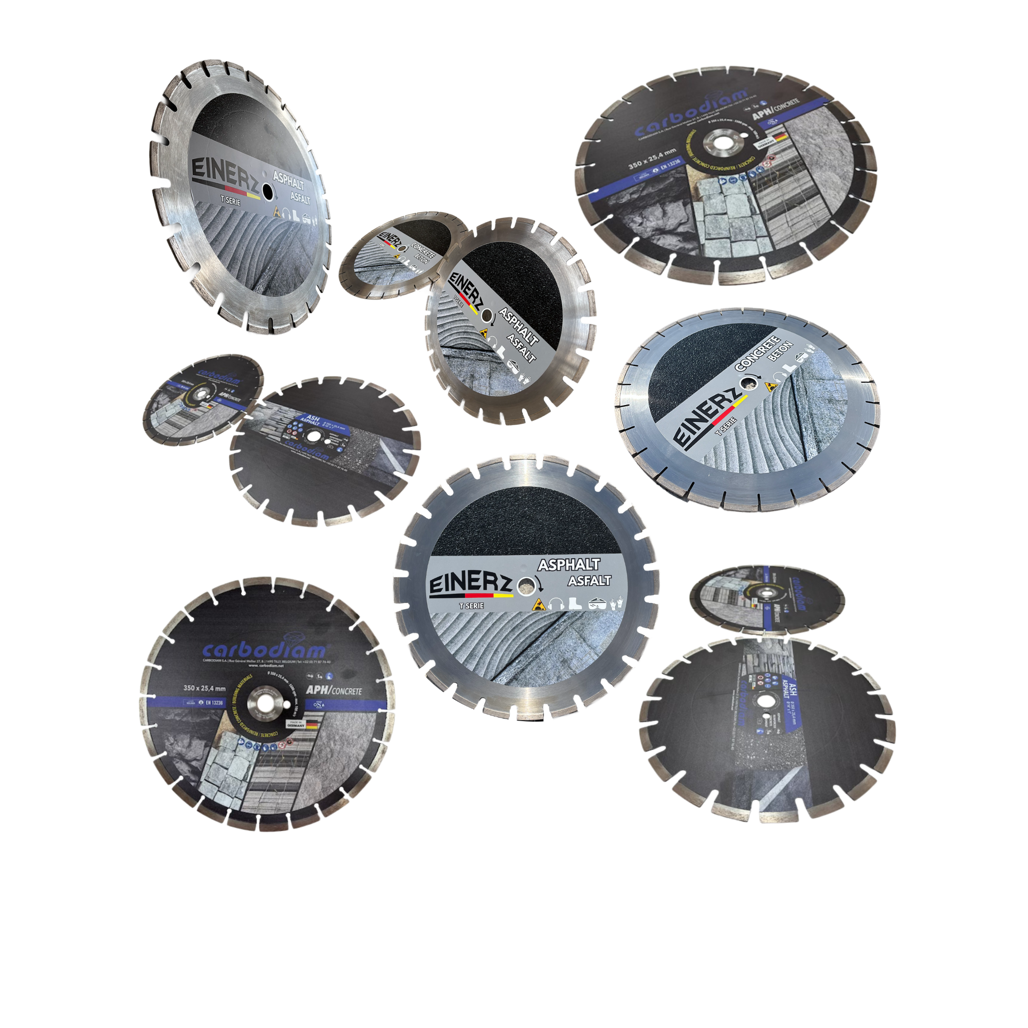 Elmas Uç & Testereler