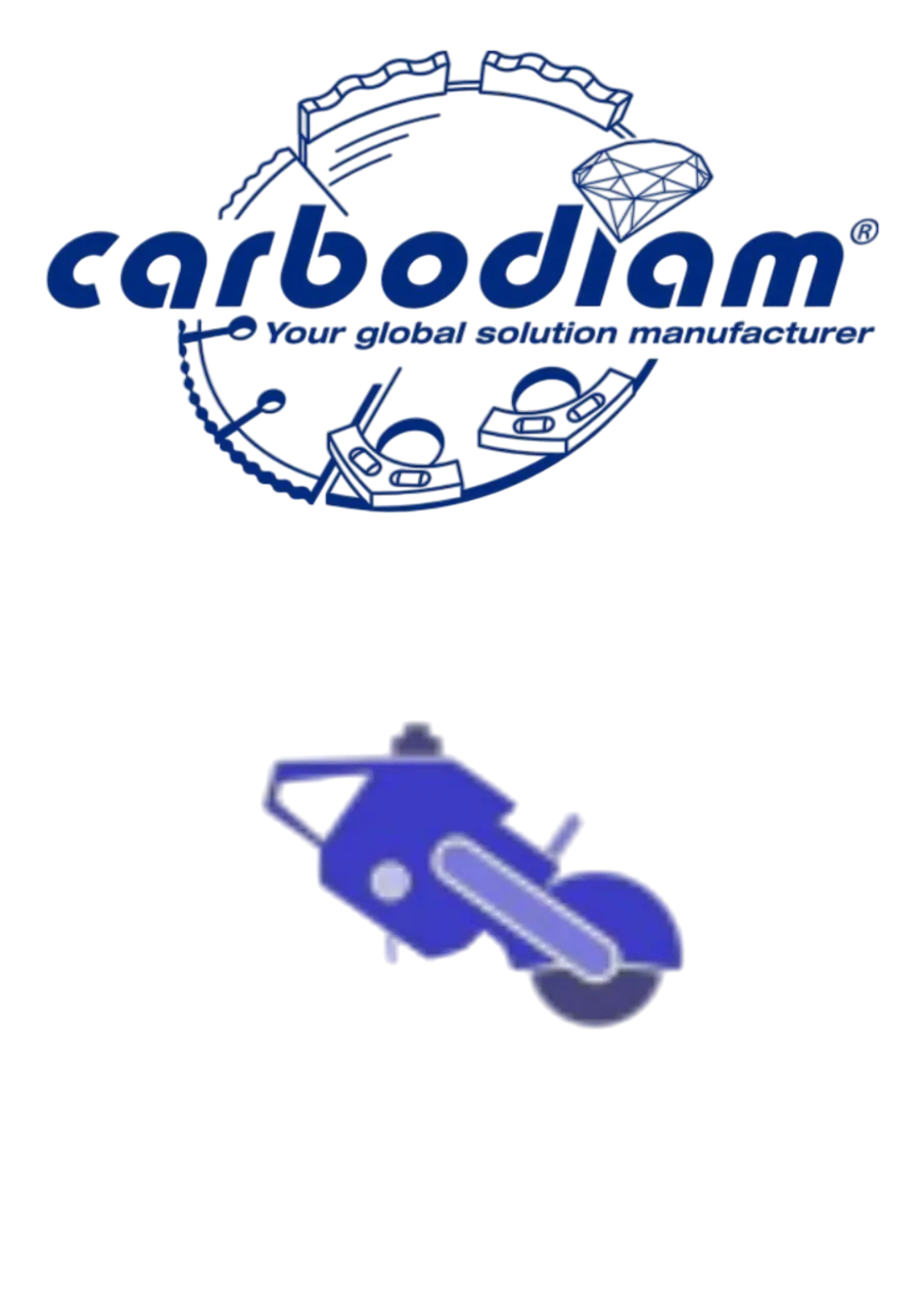 Benzinli El Tipi Kesme Bıçakları