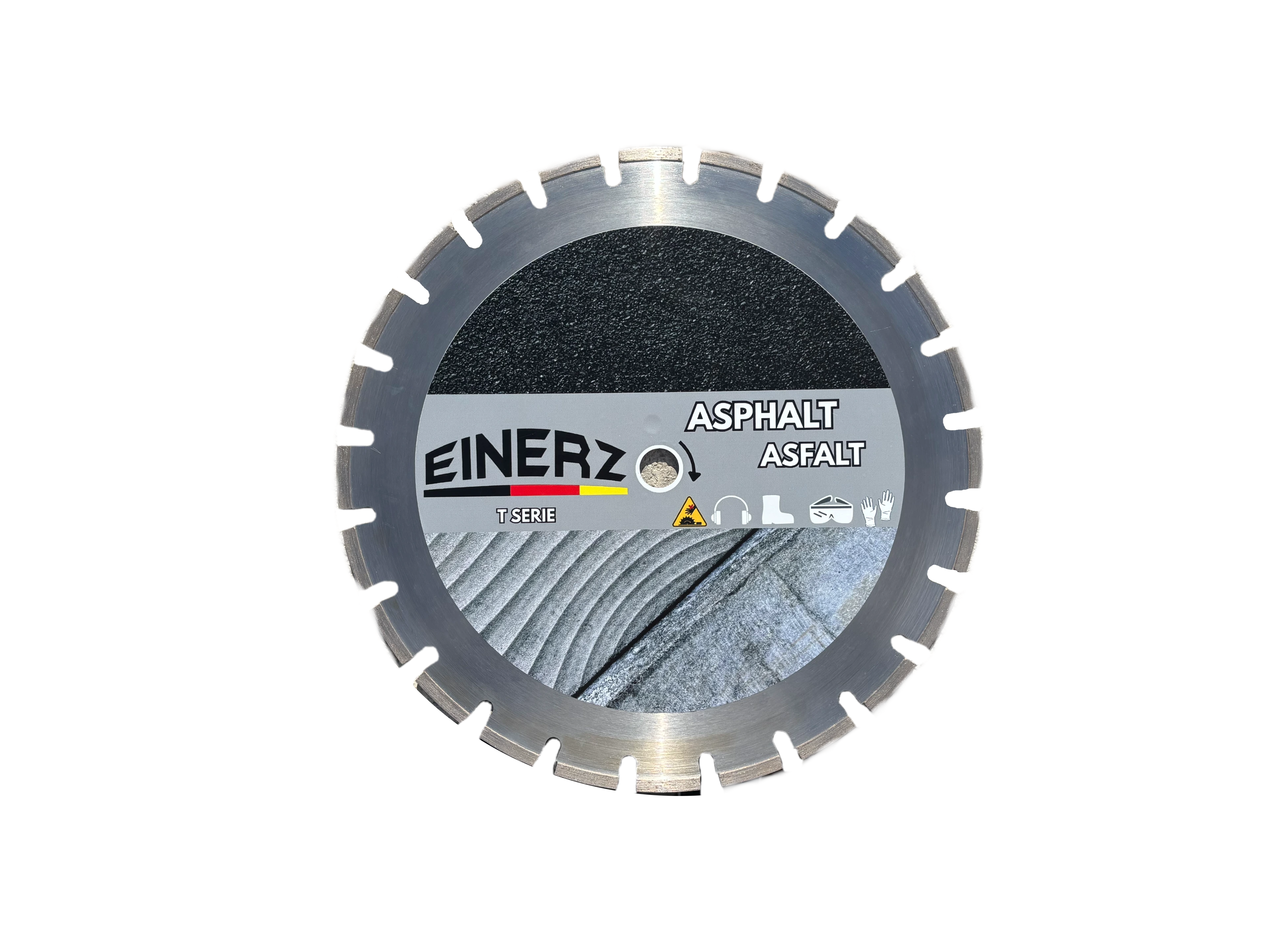 Gümüş Kaynaklık Asfalt Kesme Bıçakları