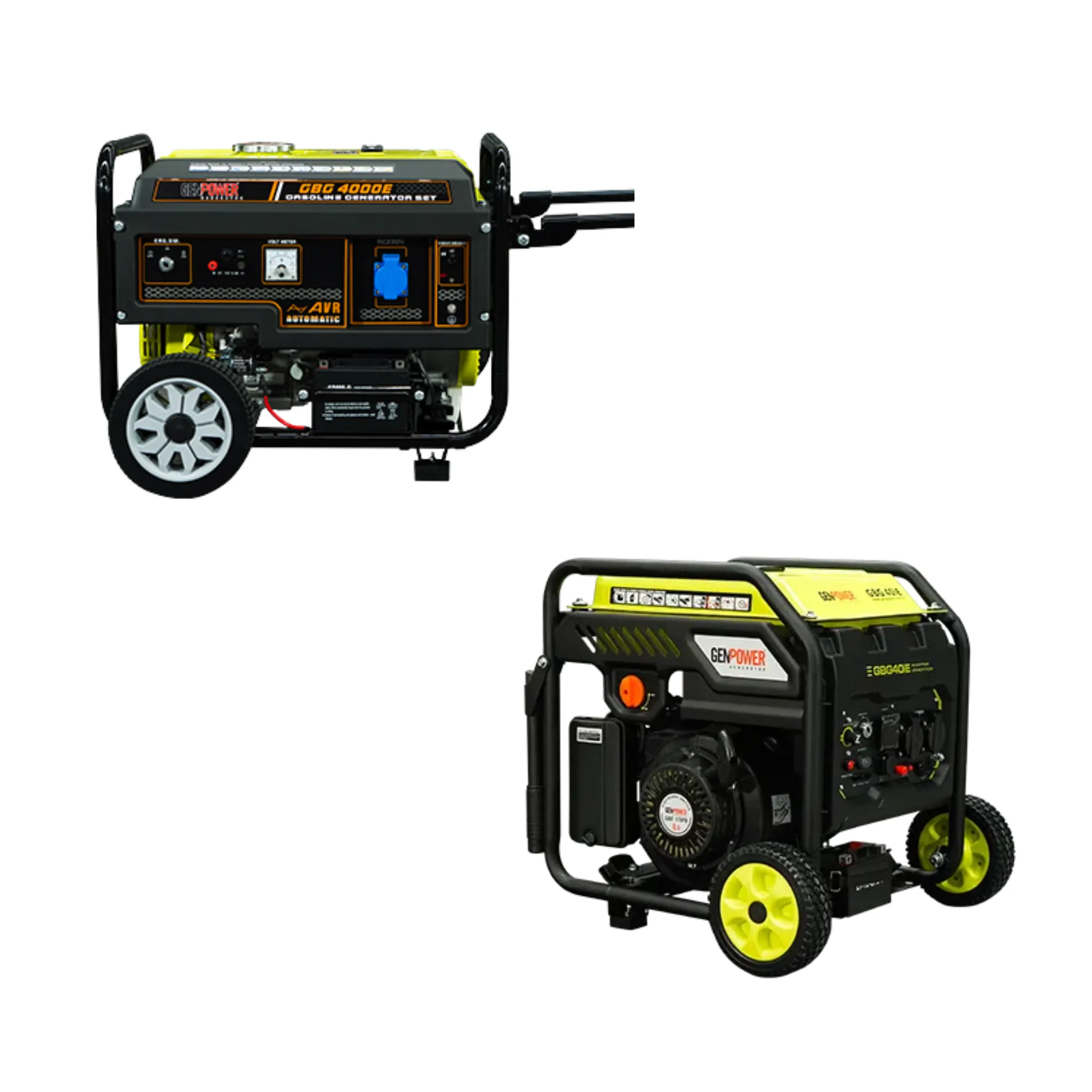 Benzinli Jeneratör Grupları