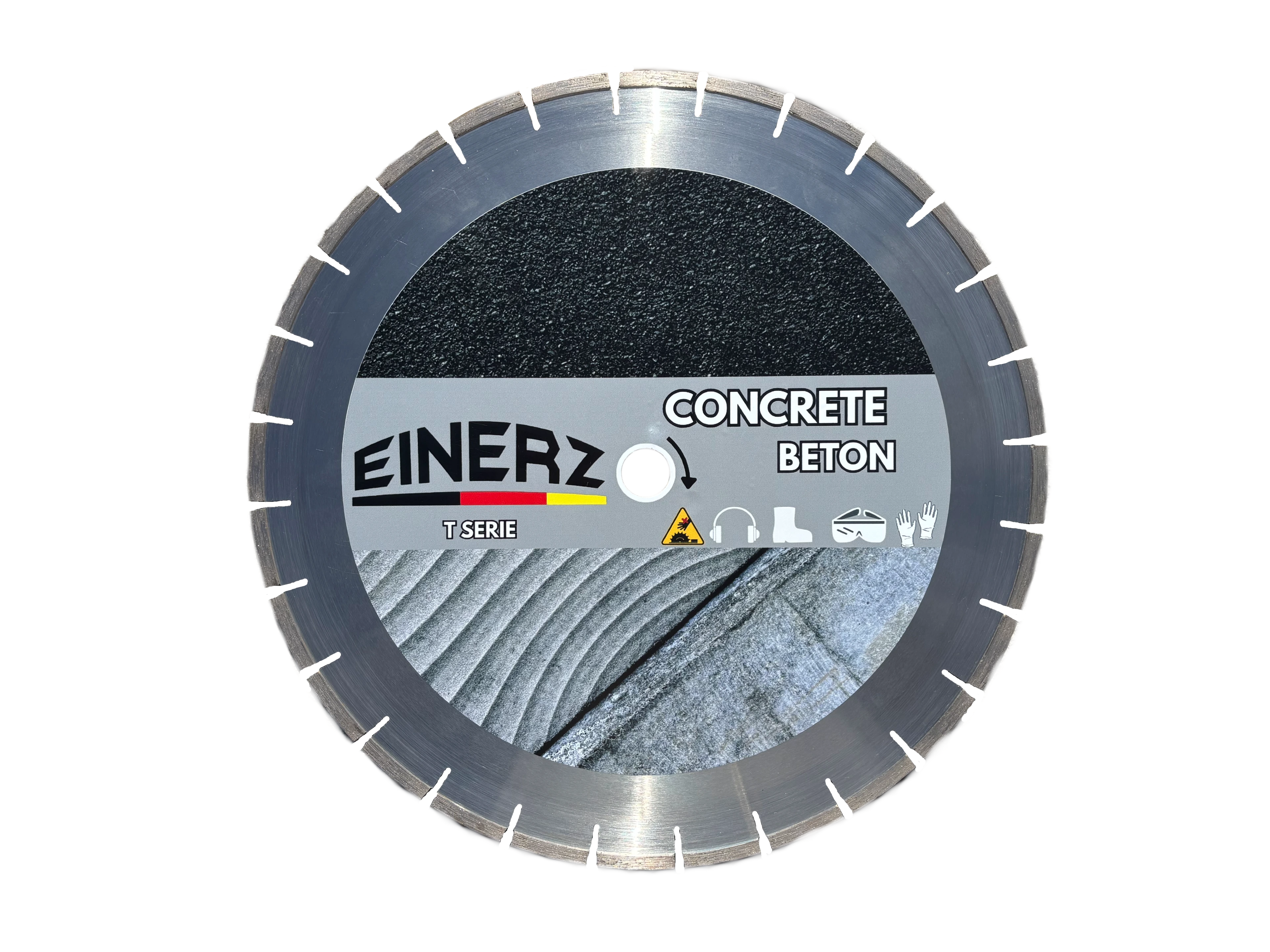 Gümüş Kaynaklı Beton Kesme Bıçakları