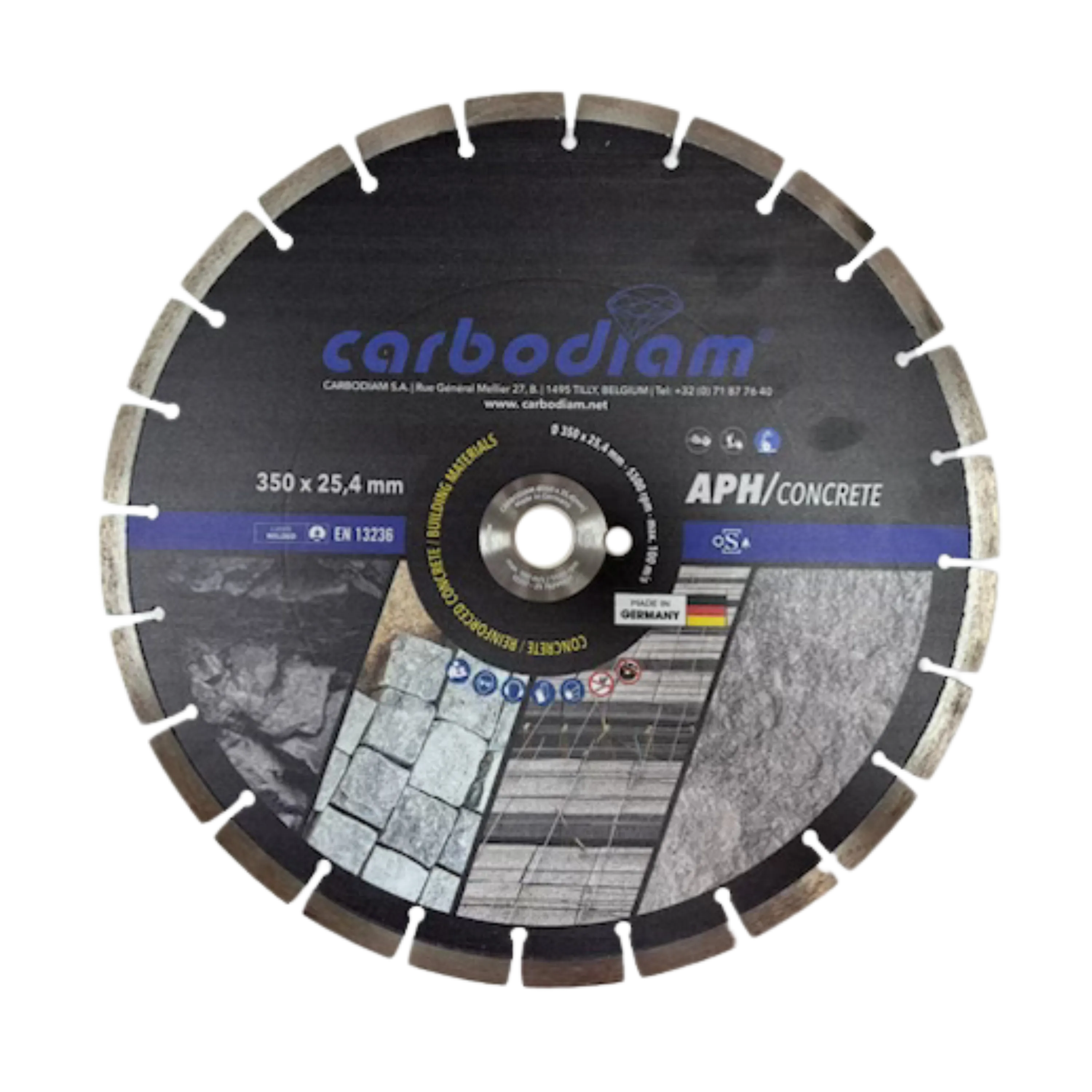 Carbodiam Beton Kesme