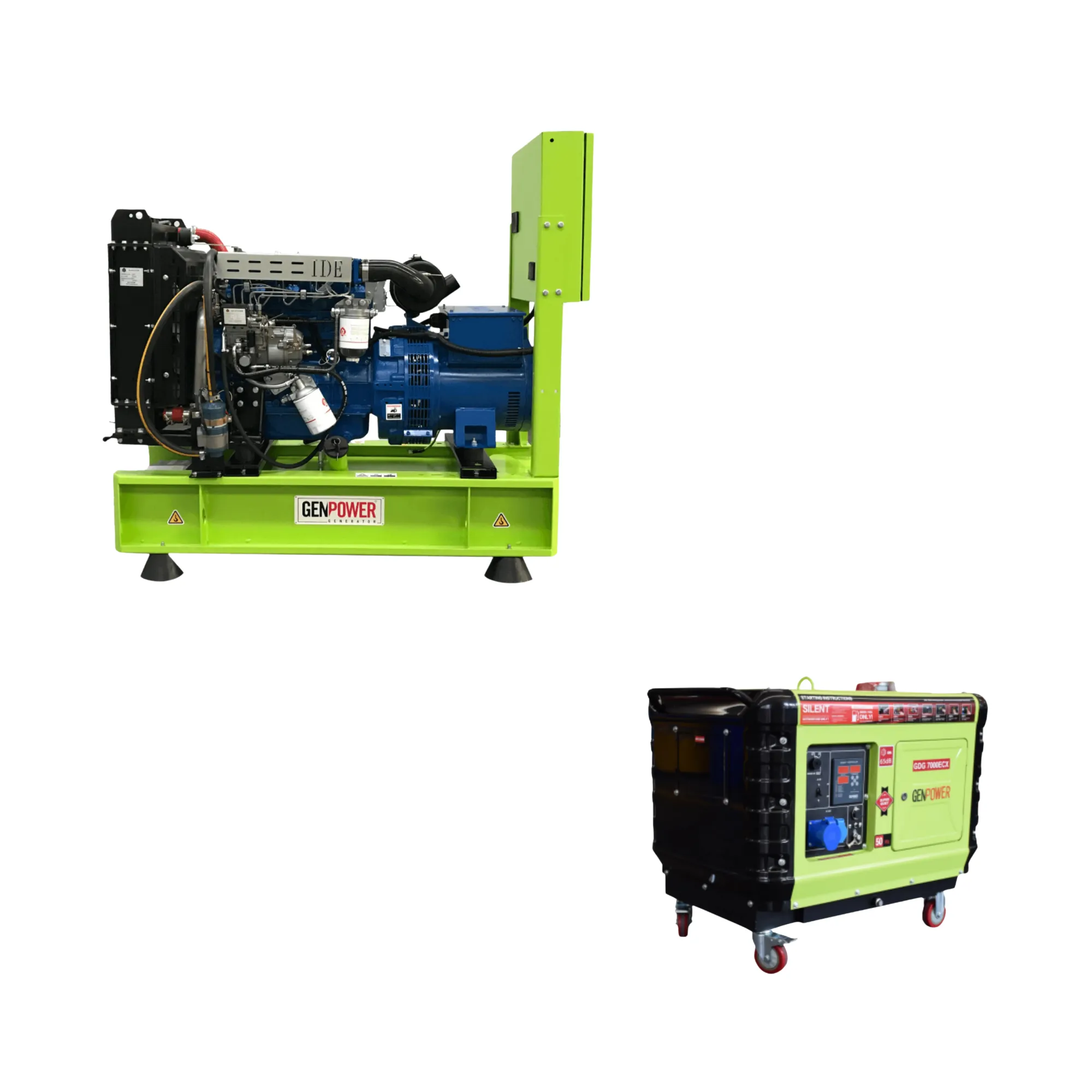 Dizel Jeneratör Grupları