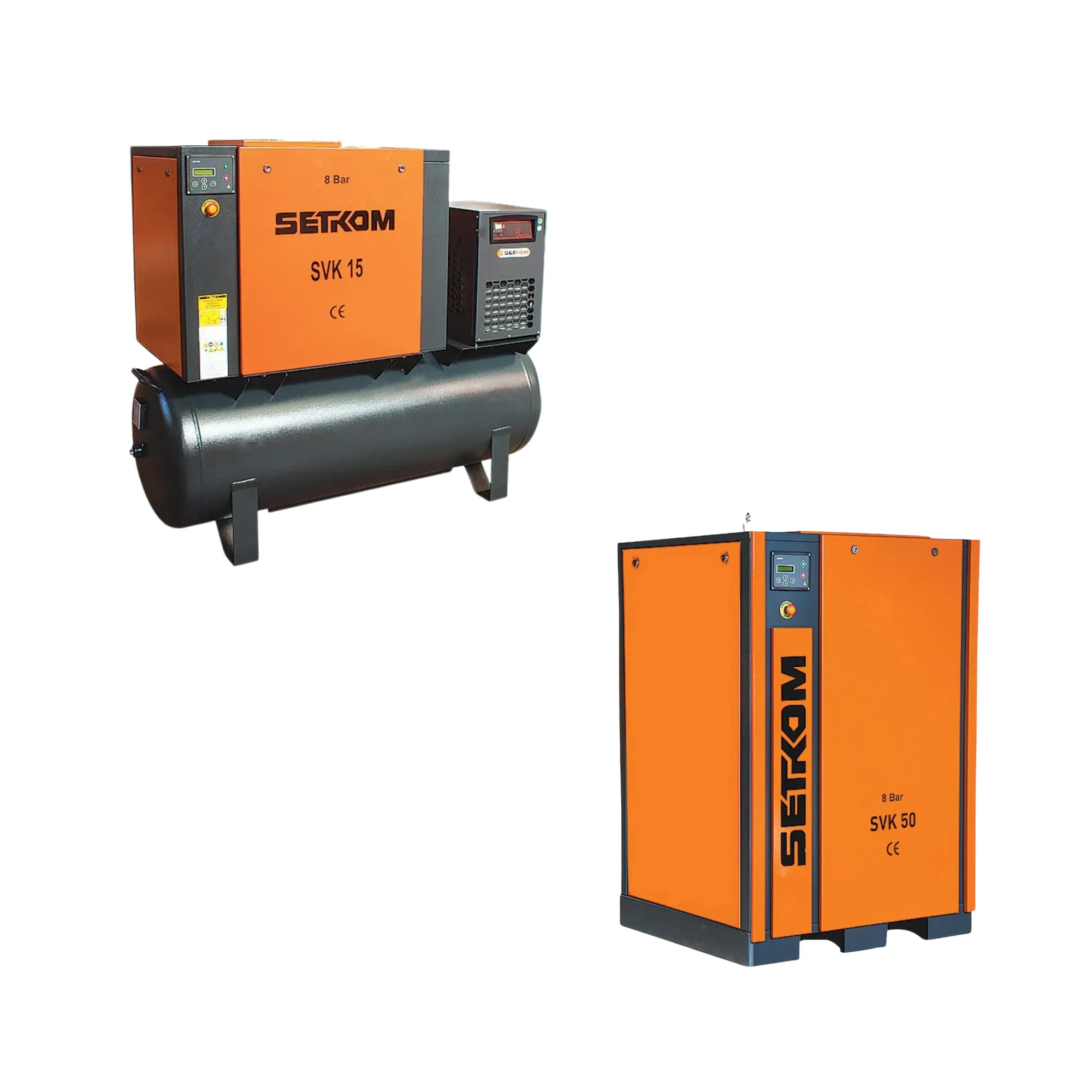 Vidalı Kompresörler